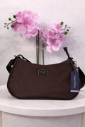 Nautica Brown Shoulder Bag Crossbody Purse New With Tag Stylish Hobo Bag
