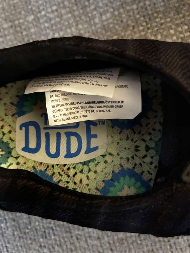 Hey Dude Women’s Size 9 Sneakers | Lightweight Comfort Shoes | Casual Slip-On Lace Style NEW