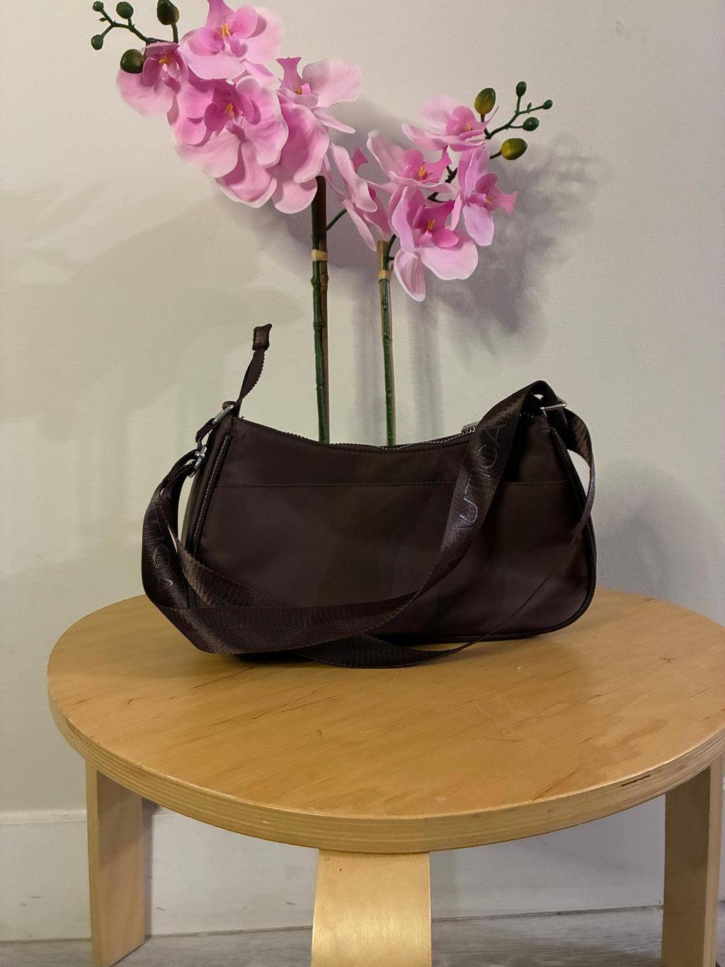 Nautica Brown Shoulder Bag Crossbody Purse New With Tag Stylish Hobo Bag